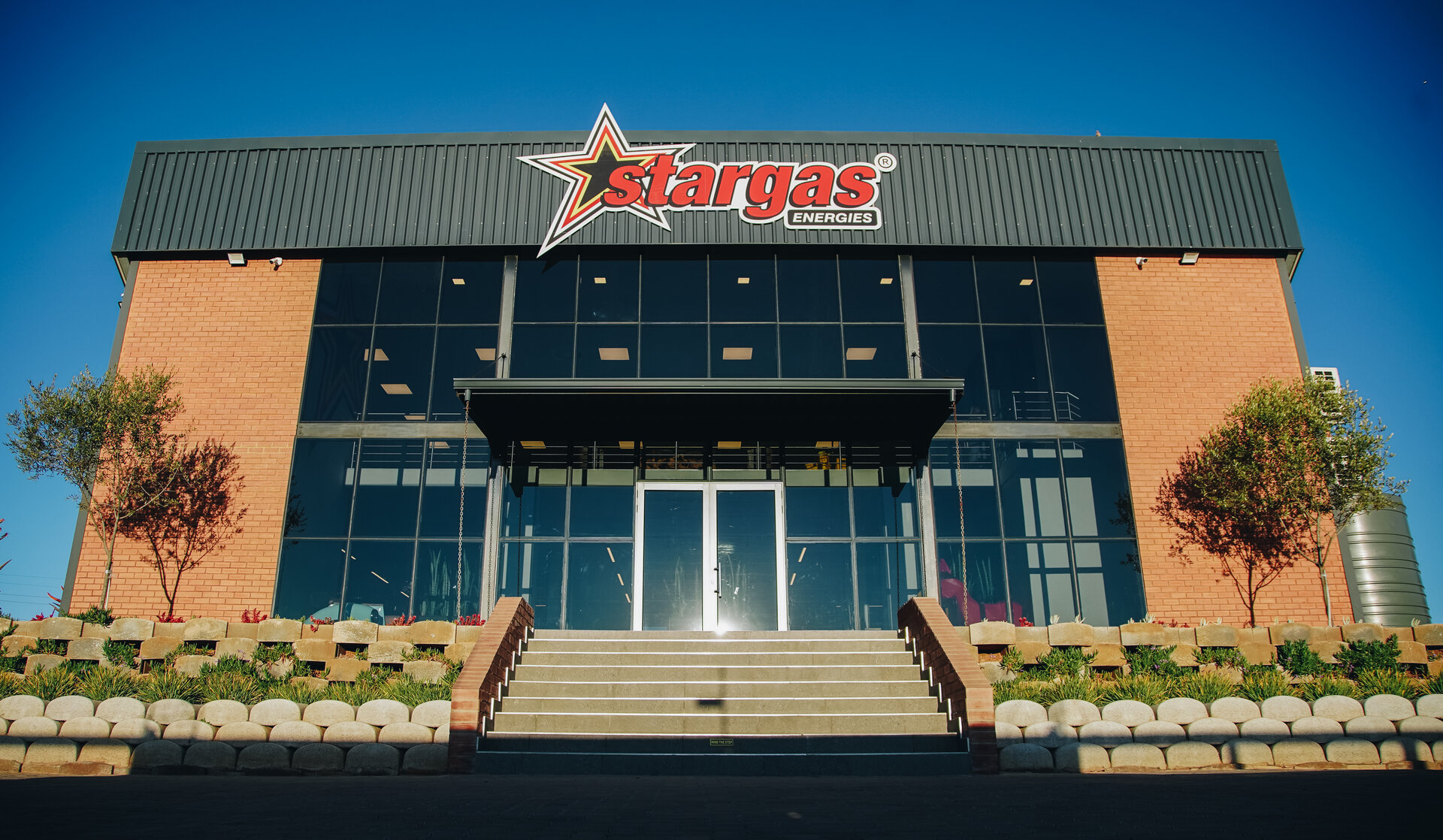 Stargas headquarters building in Centurion, established 2009