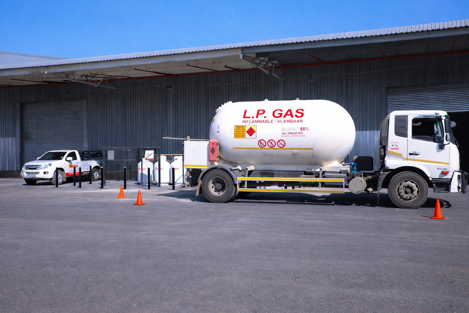 Bulk LPG Supply