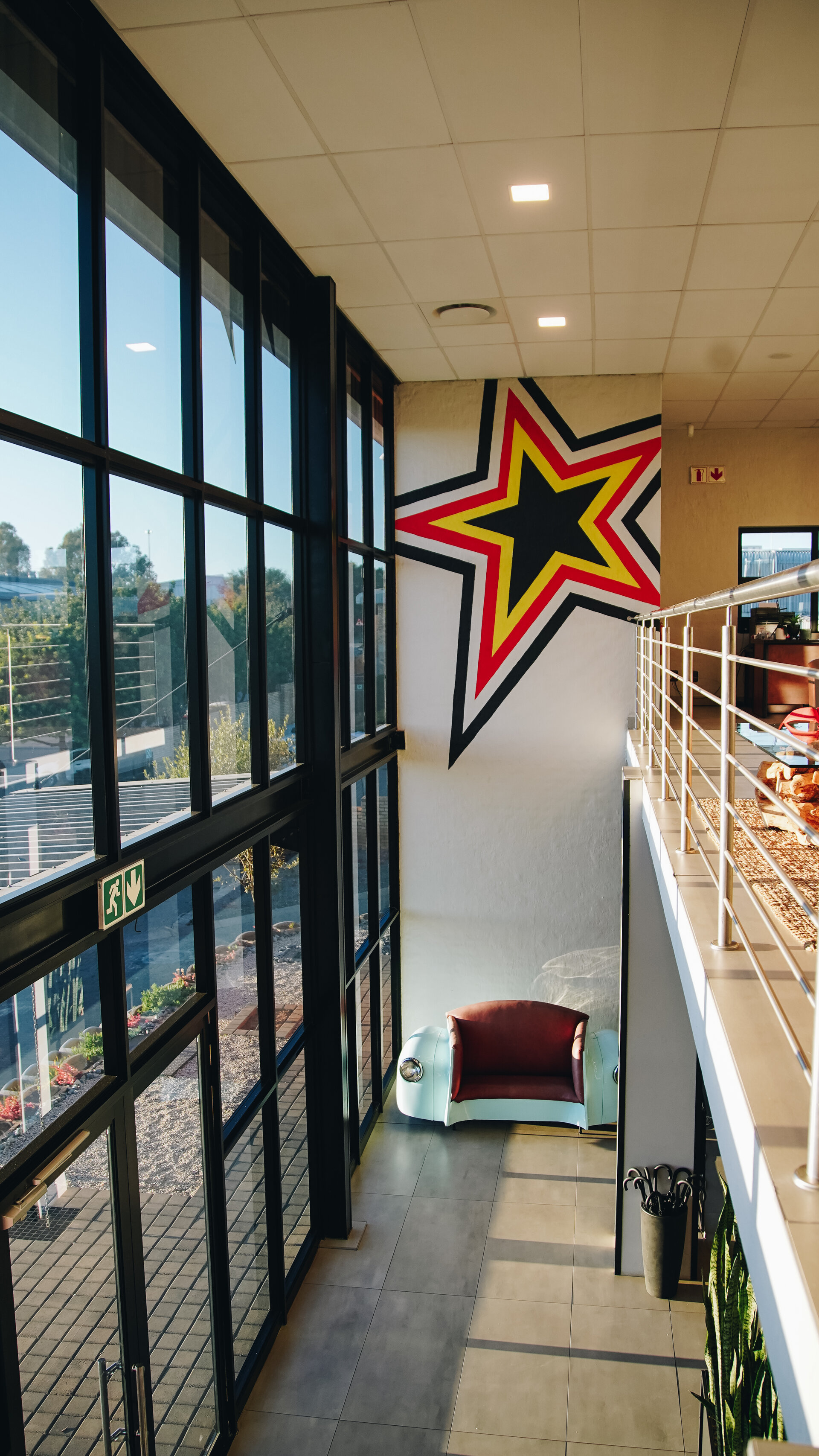 Stargas storefront interior with friendly staff ready to assist