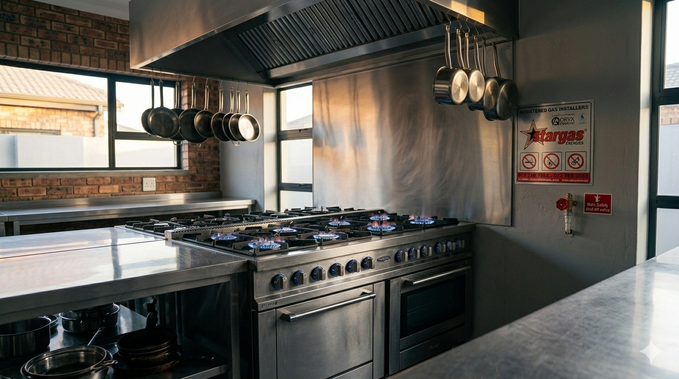 Gas Catering Equipment Installation