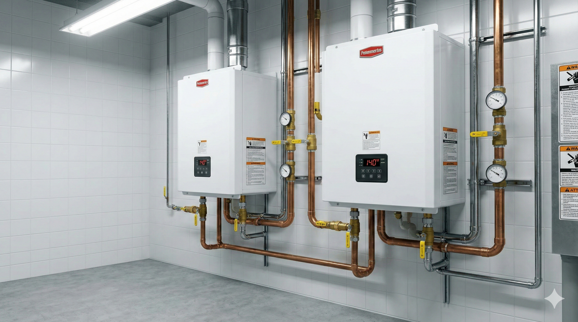 Commercial Water Heater Installation
