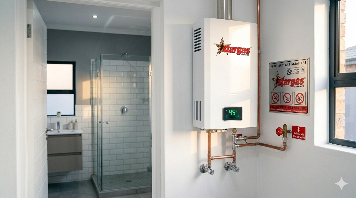 Gas Geyser Installation