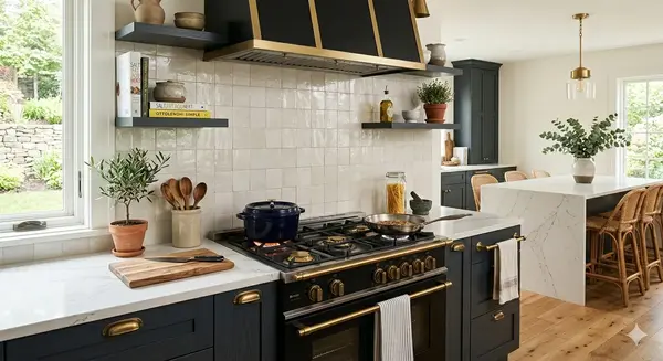 Gas stove or hob