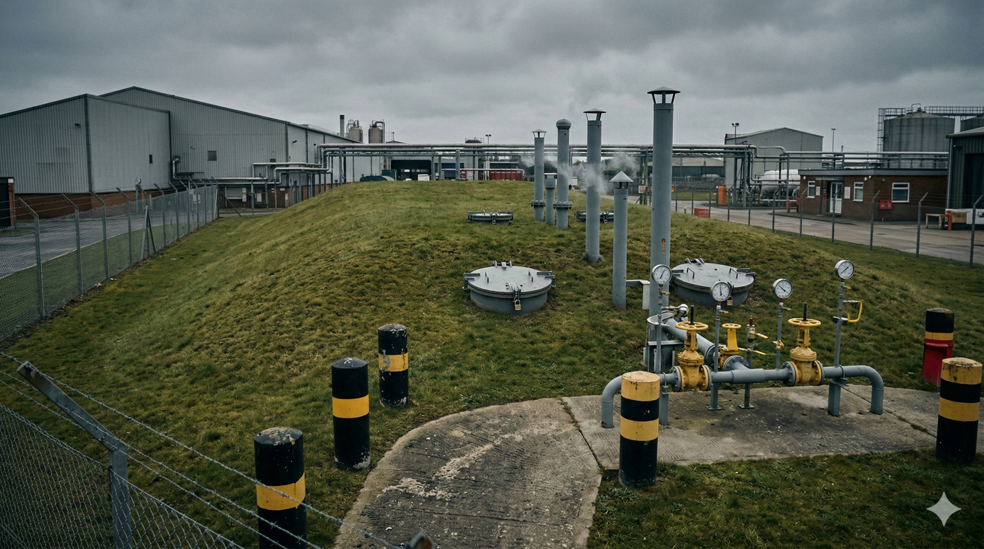 Mounded LPG Installations